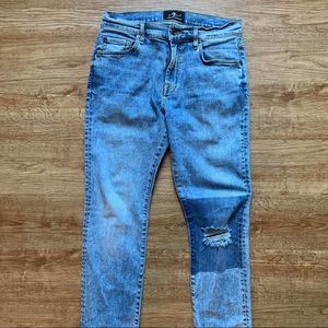 7 For All Mankind- Luxe Performance Adrien Slim